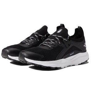 The North Face Black and White Athletic Shoes